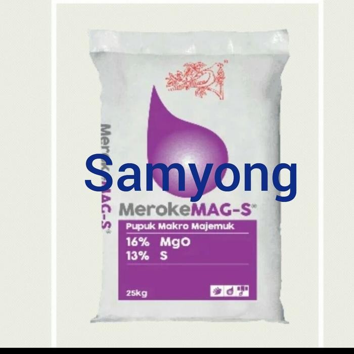 Lionmarket Pupuk Meroke Mag-S Mgso4 25 Kg