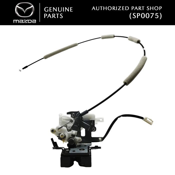 Genuine Door Lock Mazda Biante Lift Gate Pintu Bagasi