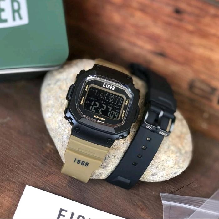 Eiger Arosuka Watch Jam Tangan Digital Eiger Original