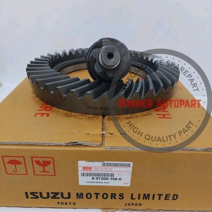 Murah Gear Set Nkr71 6X39 Gigi Gardan Isuzu Nkr71 6X39