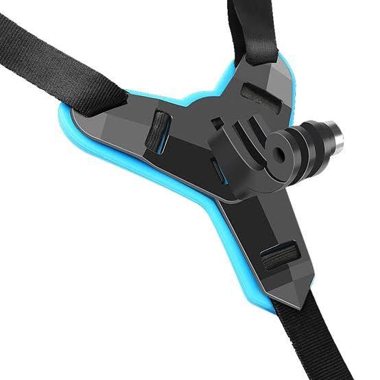 Helmet Chin Mount Mounting Helm Dagu Motovlog