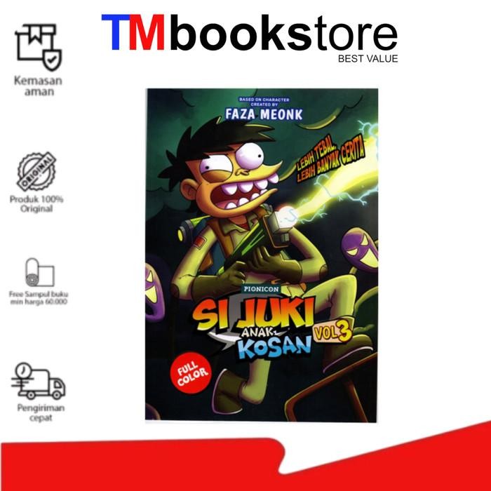 

BRG BARU BUKU SI JUKI ANAK KOSAN VOL 3