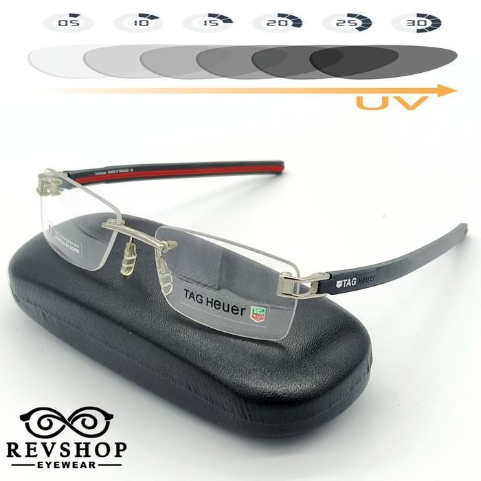 Frame Kacamata Rimleas Tag Heuer
