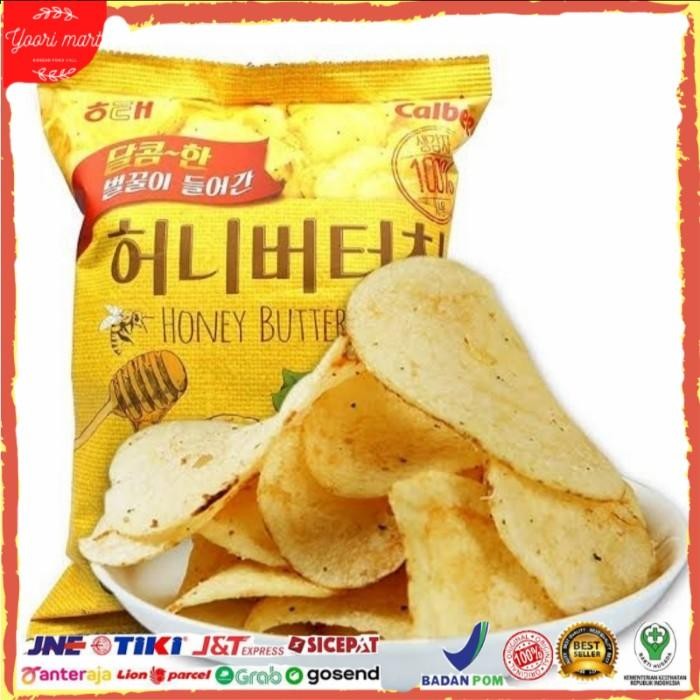 

Promo Haitai Honey Butter Chip 60gr Snack Kentang Korea