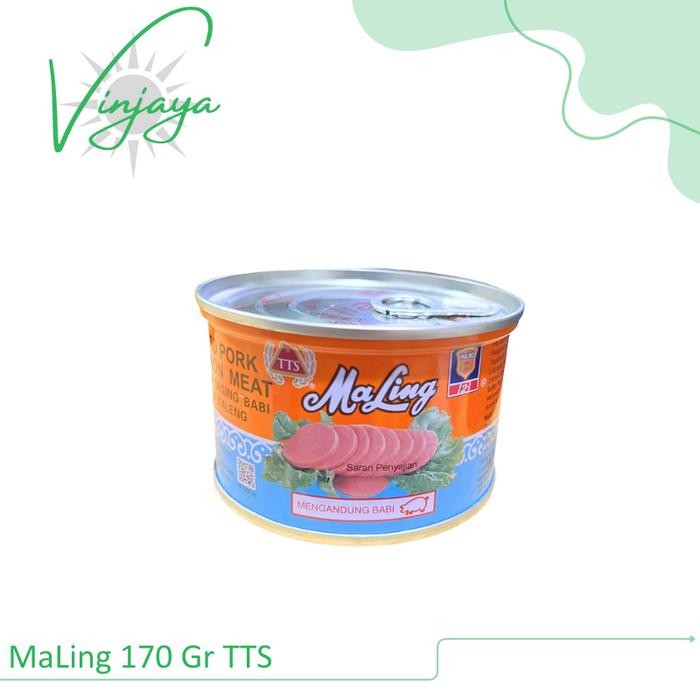 

Promo Ma Ling Canned Pork Luncheon Meat / Maling Daging Babi Kaleng 170gram,Maling Pork Luncheon