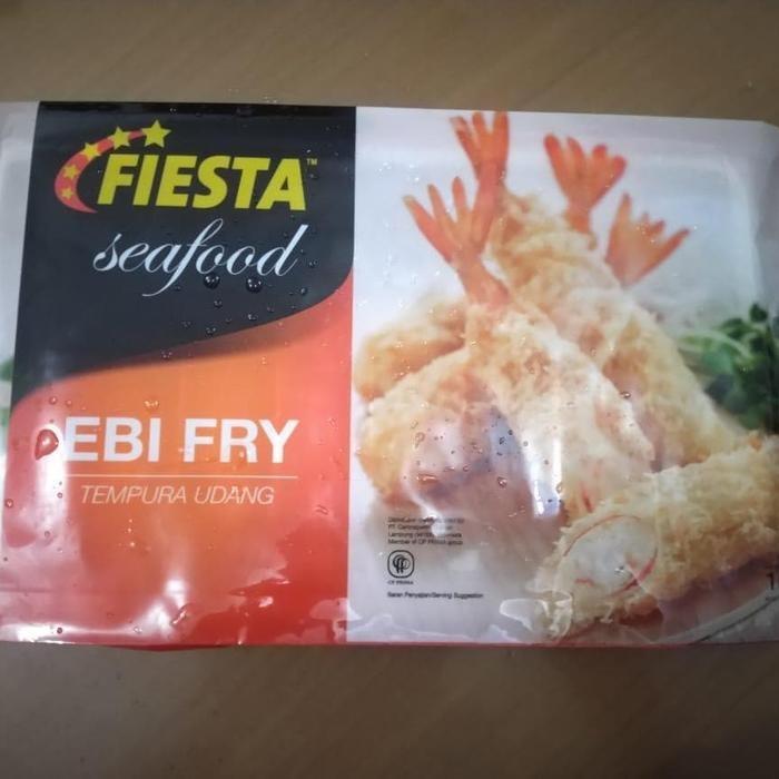 

Promo Fiesta Ebi Fry 160gr Frozen Food Udang