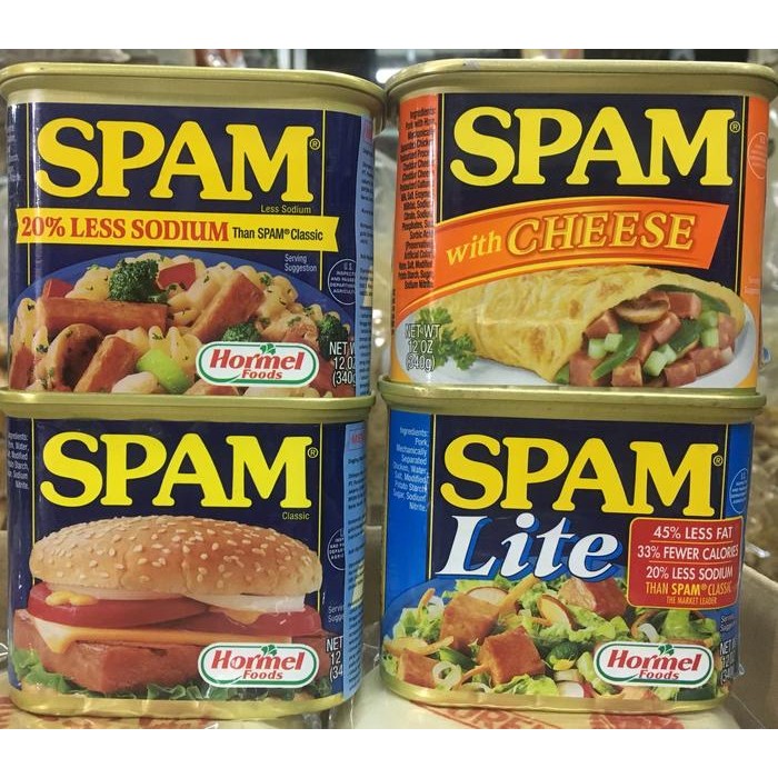 

Promo Spam Hormel Luncheon Meat Kaleng Daging Babi Non Halal