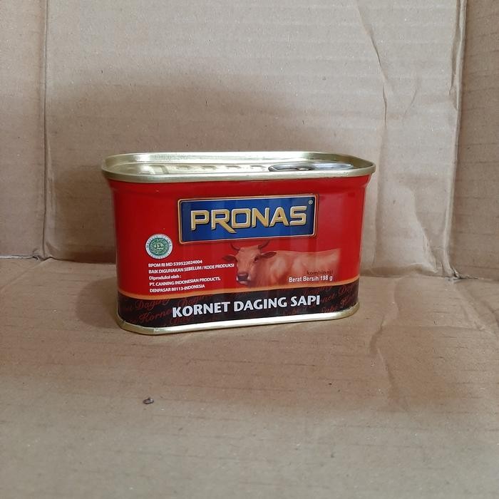 

Promo Pronas Kornet Sapi Corned Beef Kaleng 198gr
