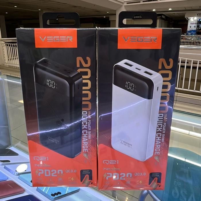 power bank 20000mah ORIGINAL VEGER