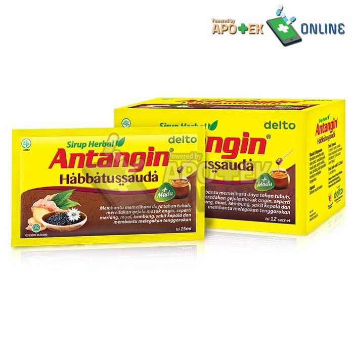 

Baru Antangin Habatusauda Herbal 15ml