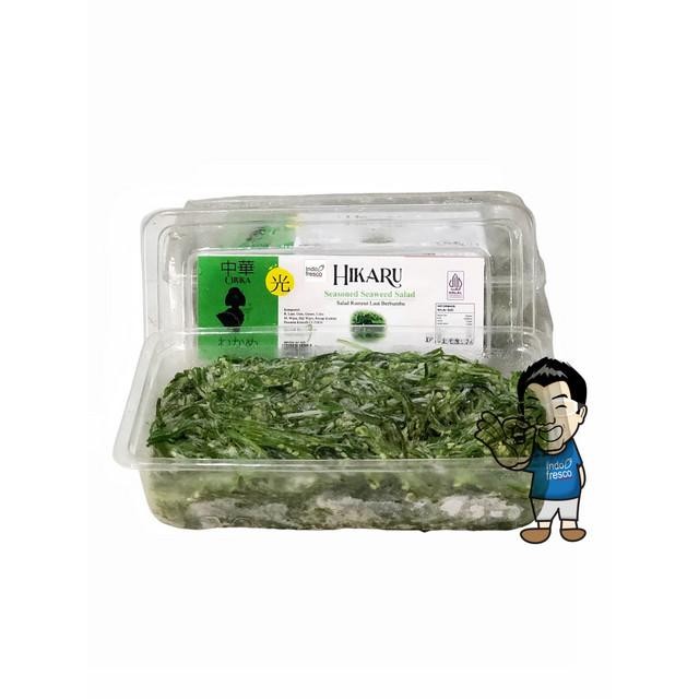 

Baru Hikaru Chuka Wakame Seasoned Seaweed 500gr Salad Rumput Laut