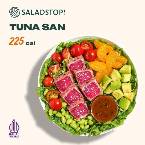 

Baru SaladStop! Healthy Salad Tuna San