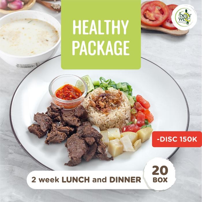 

Baru Bellywell Healthy 2 Week Lunch & Dinner Low Calorie Catering Sehat