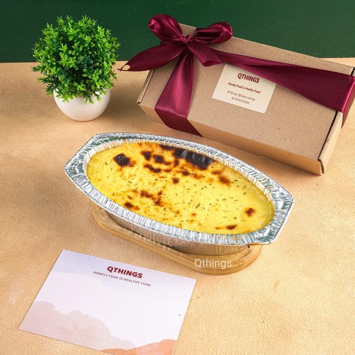 

Baru Paket Hampers Spaghetti Brulee Creamy Cheese 550ml