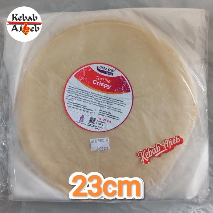 

Baru Bidayah Tortilla Sedang - Tepung Gandum Siap Pakai