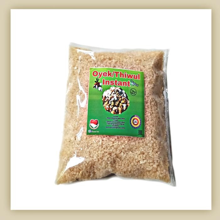 

Baru Beras Oyek/Tiwul Natural Bebas Gula Beras Sehat Organik