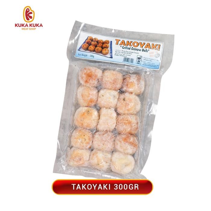 

Baru Takoyaki Gurita Octopus Ball Frozen 300gr Ready To Cook