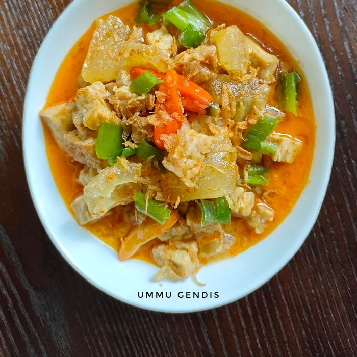 

Baru Sayur Ndeso Kikil Tempe Tahu Tradisional