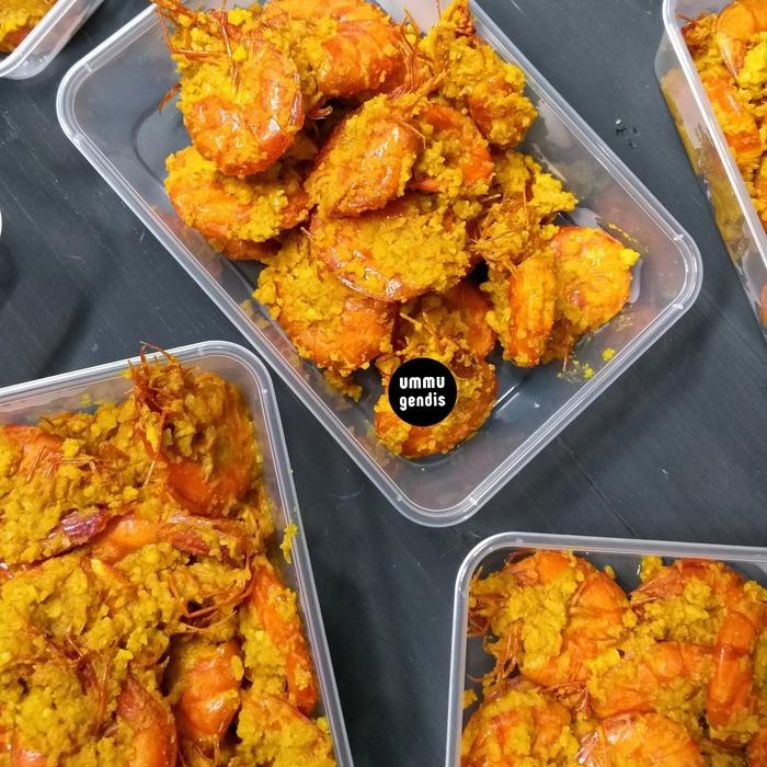 

Baru Udang Rempah Siap Goreng Praktis