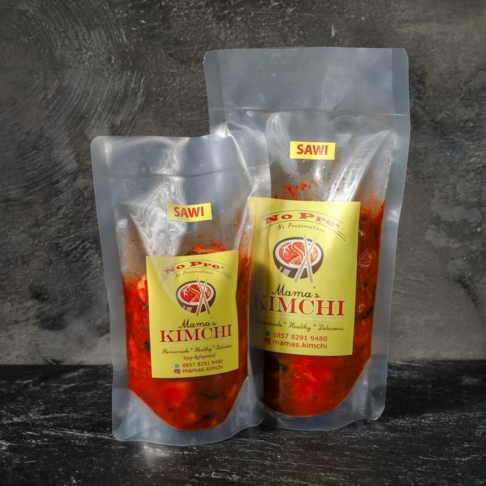 

Baru Kimchi Sawi No Pre 250gr