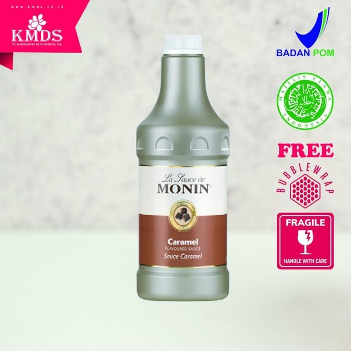

Monin Caramel Sauce 1,89 L
