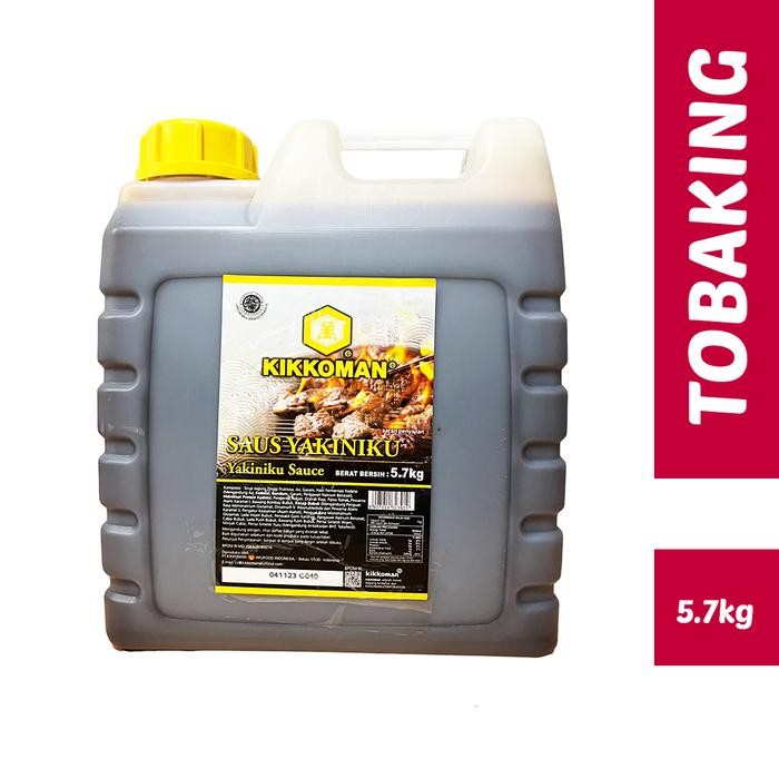 

Kikkoman Saus Yakiniku Jerigen 5.7 Kg