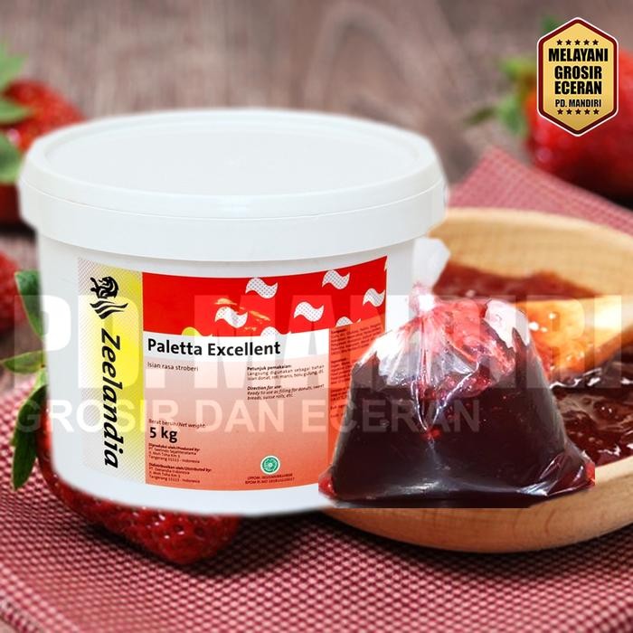 ZEELANDIA PALETTA STRAWBERRY