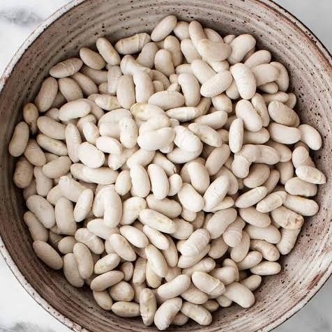 

Baru Cannelini Bean 1kg - White Kidney / Cannellini Beans