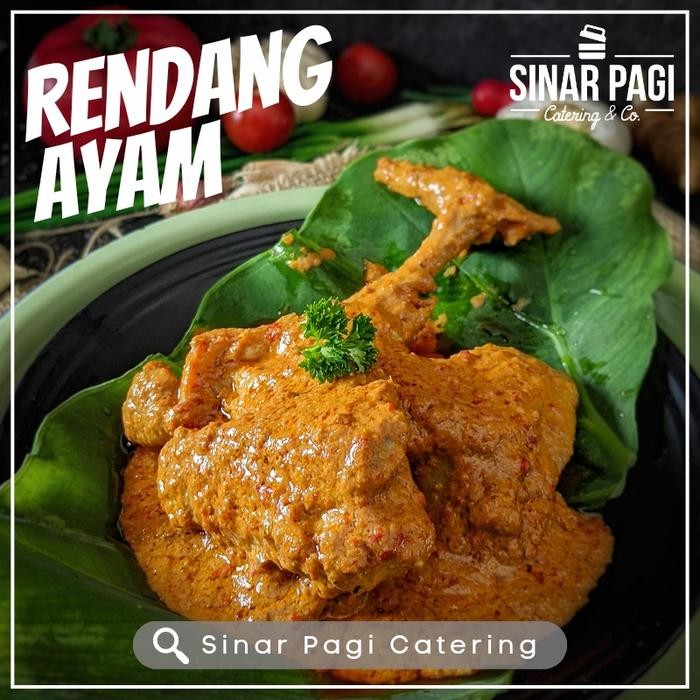 

Baru Rendang Ayam Sinar Pagi - Siap Makan