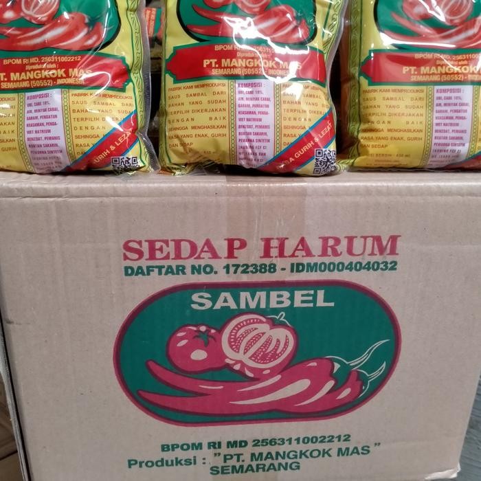Saos Mangkok Sedap Harum - 630 ml isi 24 Pcs