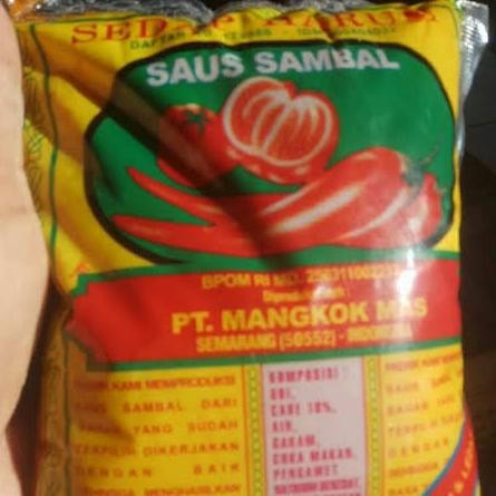 

saos mangkok sedap harum 1 dus