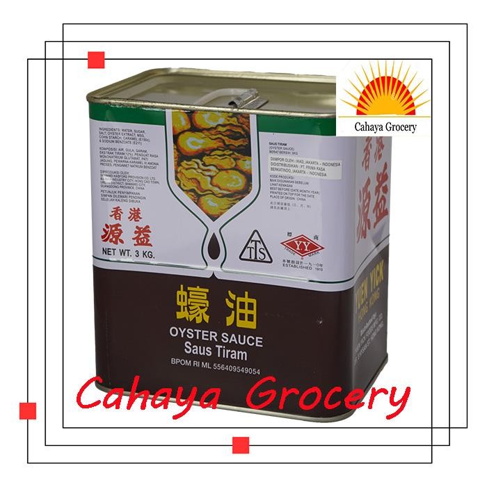 

Yuen Yick Hongkong Oyster Sauce / Saus Tiram 3Kg