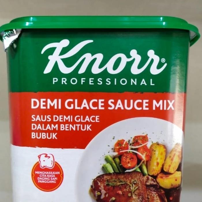 

demi glace sauce mix merk knorr uk 1kg