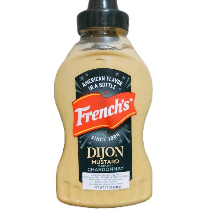 

french dijon mustard chardonnay 12oz salad dressing