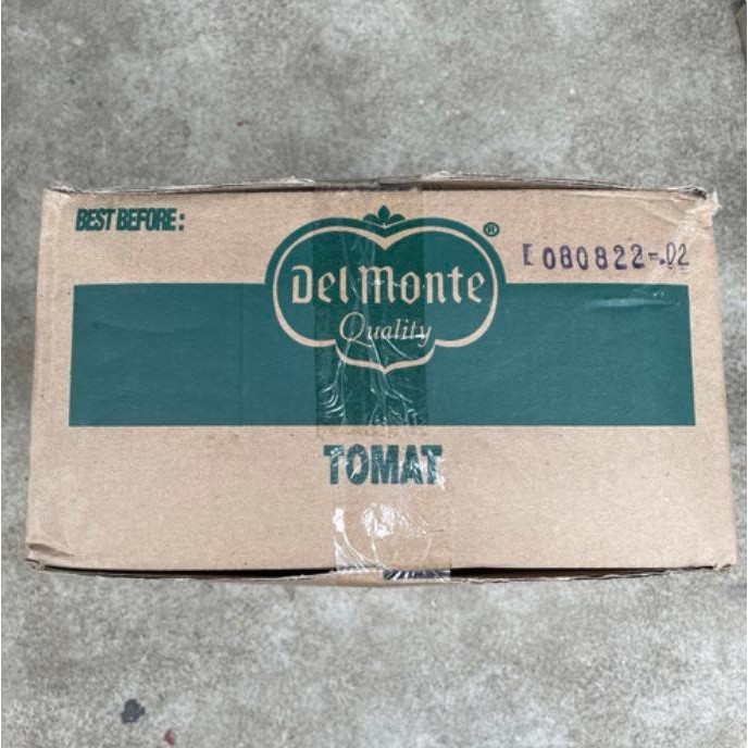 

Delmonte Tomat 1kg pouch Dus / Saos Delmonte Tomat Dus isi 10