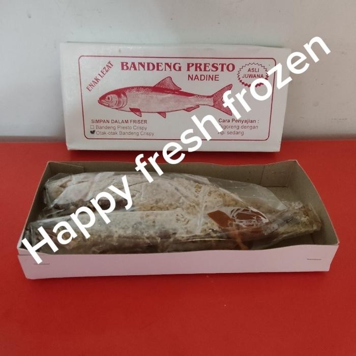 

Baru Otak-Otak Bandeng Crispy 250gr Cemilan Gurih