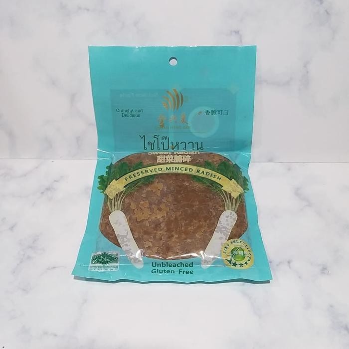 

Baru Caipo Manis / Lobak Manis Thailand 500gr