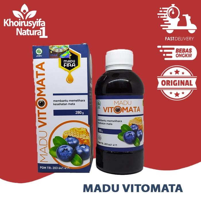 

MADU VITOMATA ORIGINAL OBAT MATA MINUS SILINDER GLAUKOMA ANAK & DEWASA