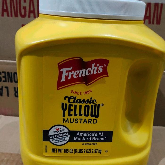 

french's mustard galon 2.97kg