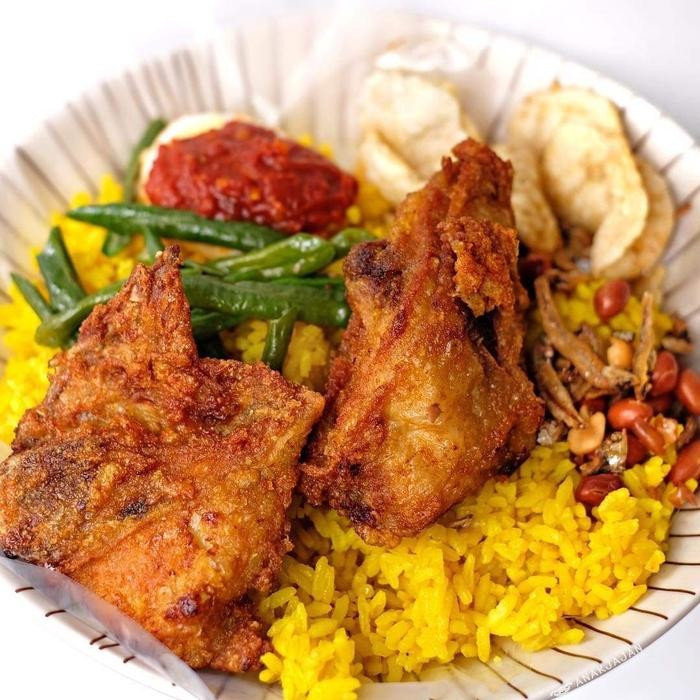 Baru Nasi Kuning Pontianak - Ready to Eat
