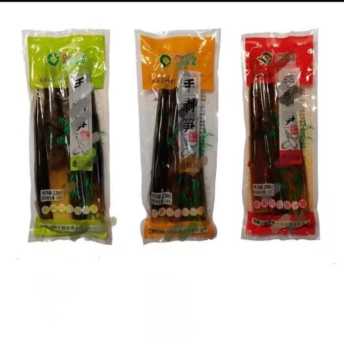 

Baru Rebung Kupas Tangan 200gr - Bambu Muda Fresh