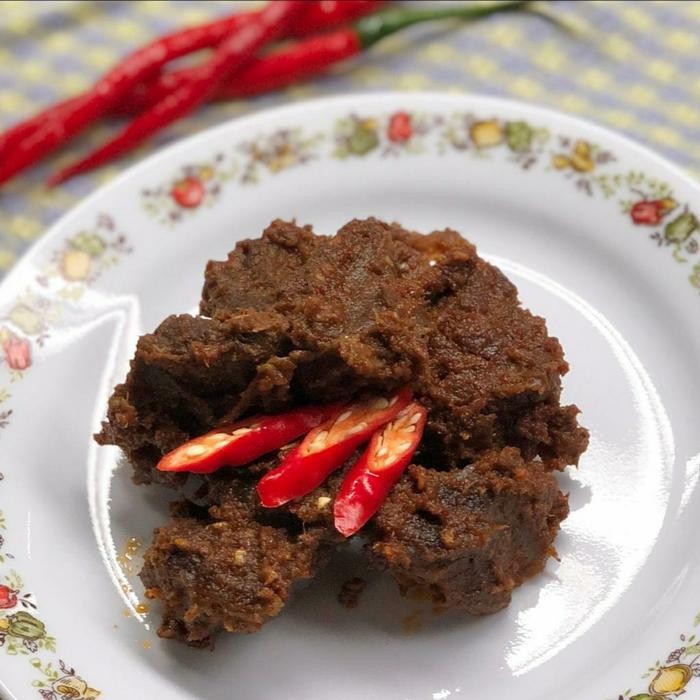 

Baru Rendang Daging Sapi Padang - Ready to Eat