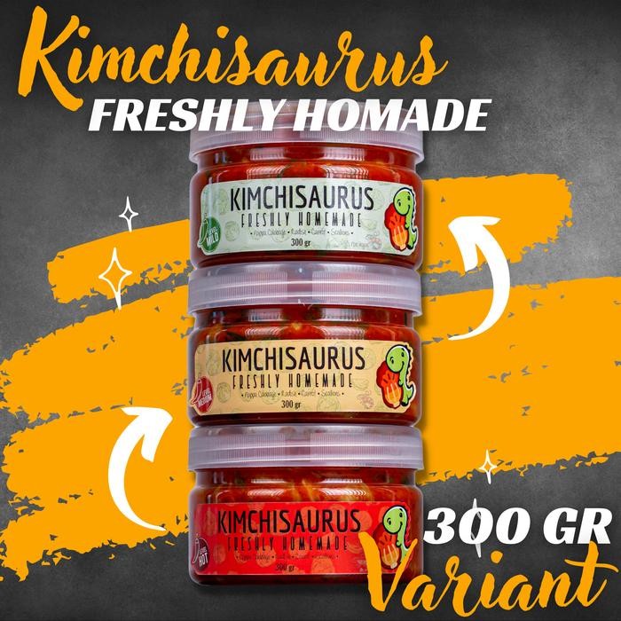 

Baru Fresh Homemade Korean Kimchi 300gr - Non Vegan