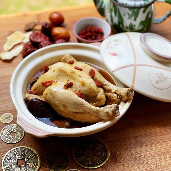 

Baru Ayam Tim / Ayam Herbal Kampung - Ready to Eat