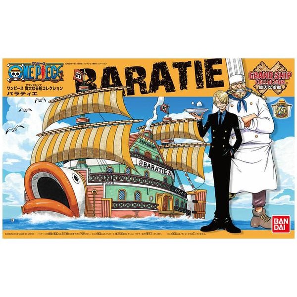 Bandai Grand Ship Collection Baratie - One Piece