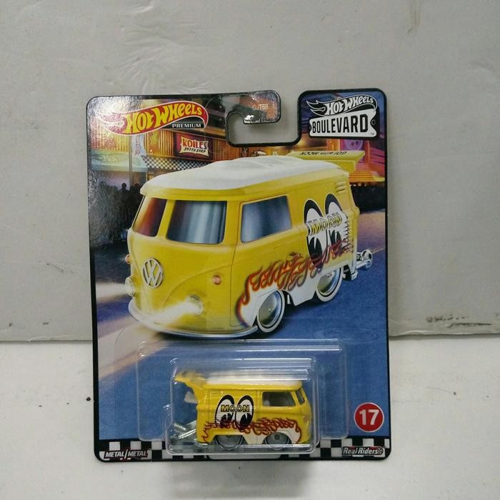 Hot Wheels Boulevard Kool Kombi Mooneyes