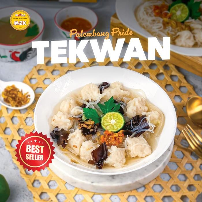 

Baru Tekwan Premium Moza Kitchen - Seafood Frozen