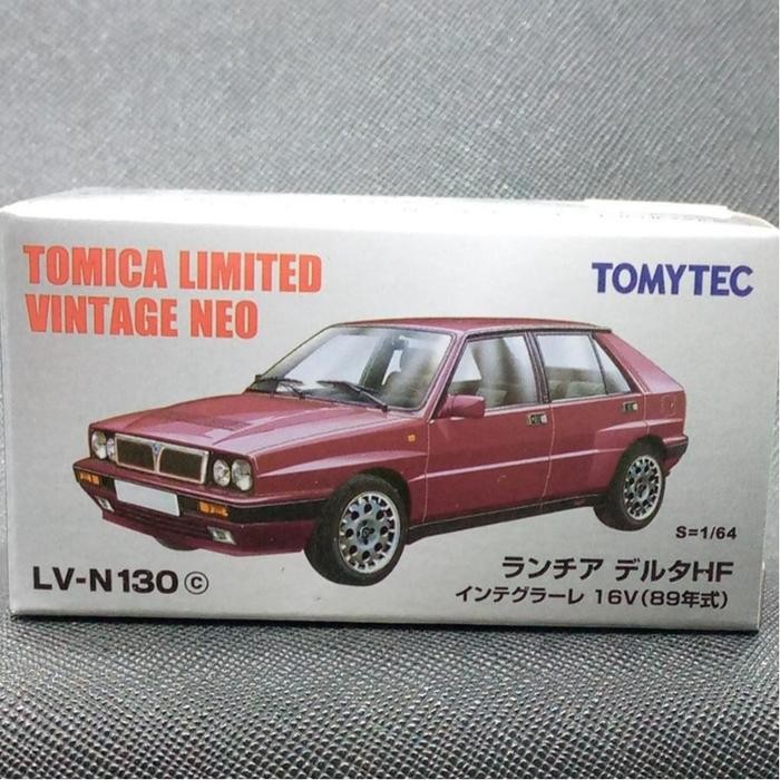 318354 - Tomica Limited Vintage Neo Lv-N130C Lancia Delta Hf Integrale