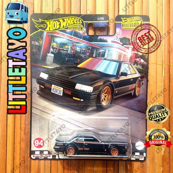 Hotwheels Boulevard Nissan Skyline Rs Kdr30 R30 - R32 R33 R34 Premium