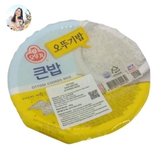 

Baru Ottogi Cooked Rice 210gr - Nasi Instan Siap Saji